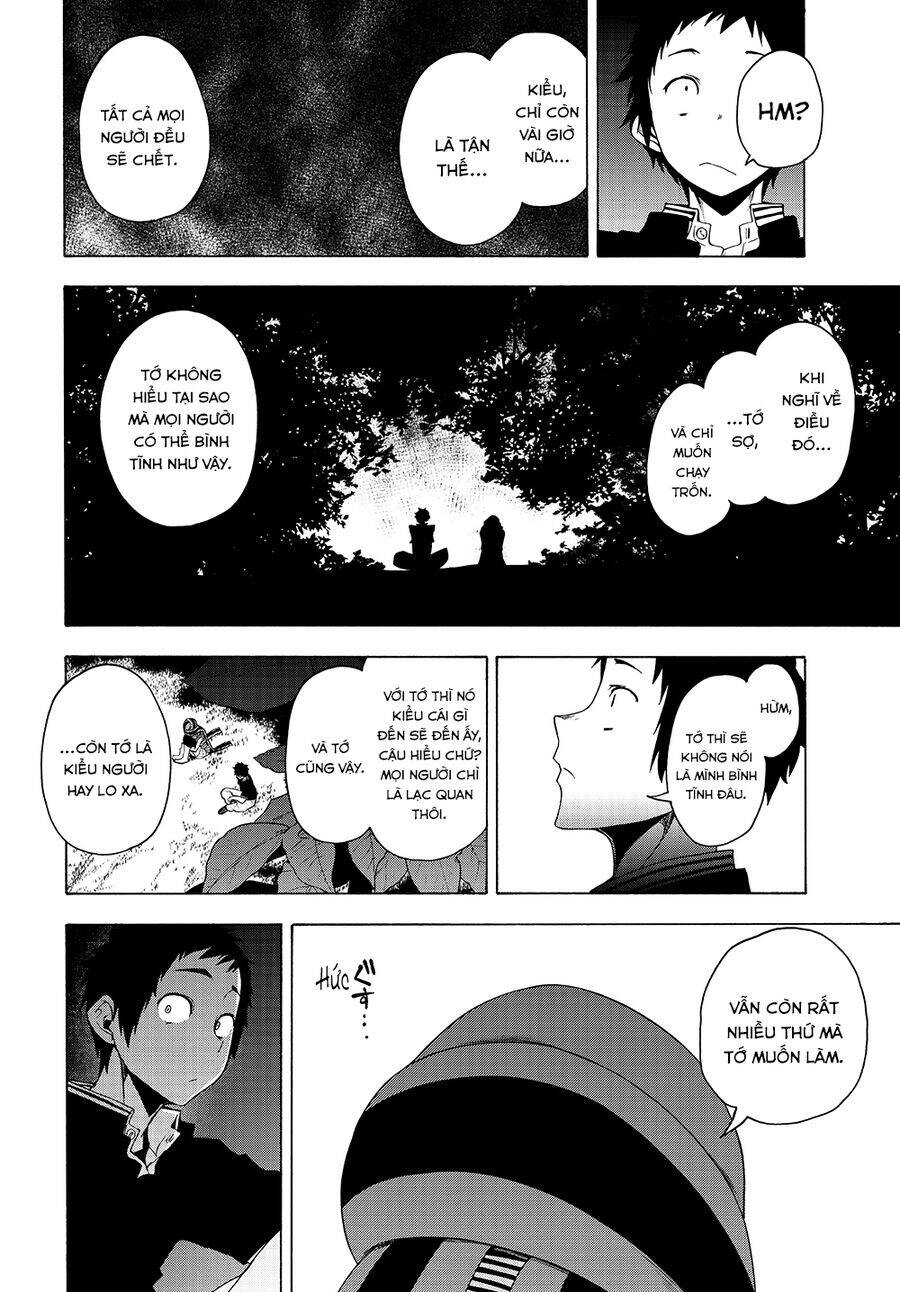 Yozakura Quartet Chapter 170.2 - 16
