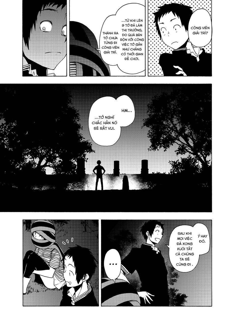 Yozakura Quartet Chapter 170.2 - 21