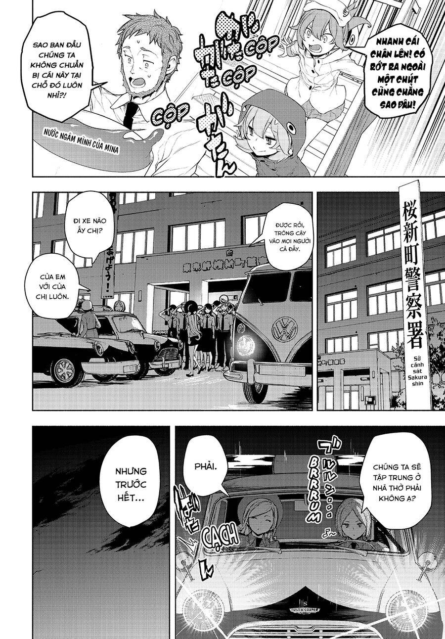 Yozakura Quartet Chapter 170.2 - 28