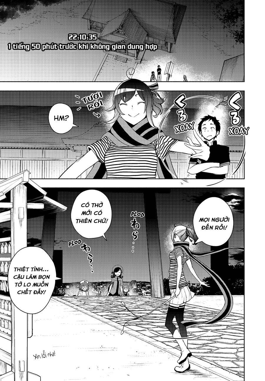 Yozakura Quartet Chapter 170.2 - 29