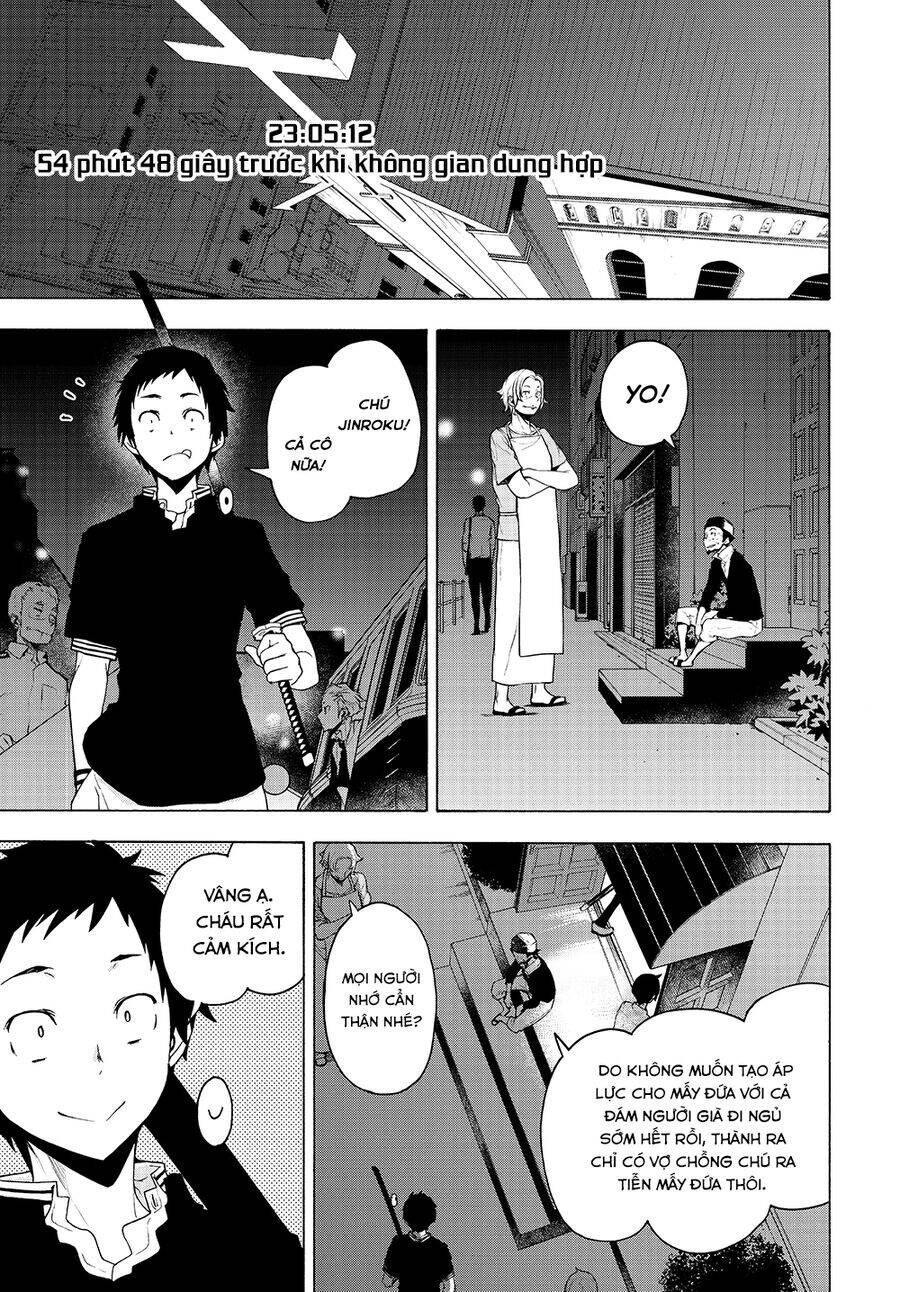 Yozakura Quartet Chapter 170.2 - 37