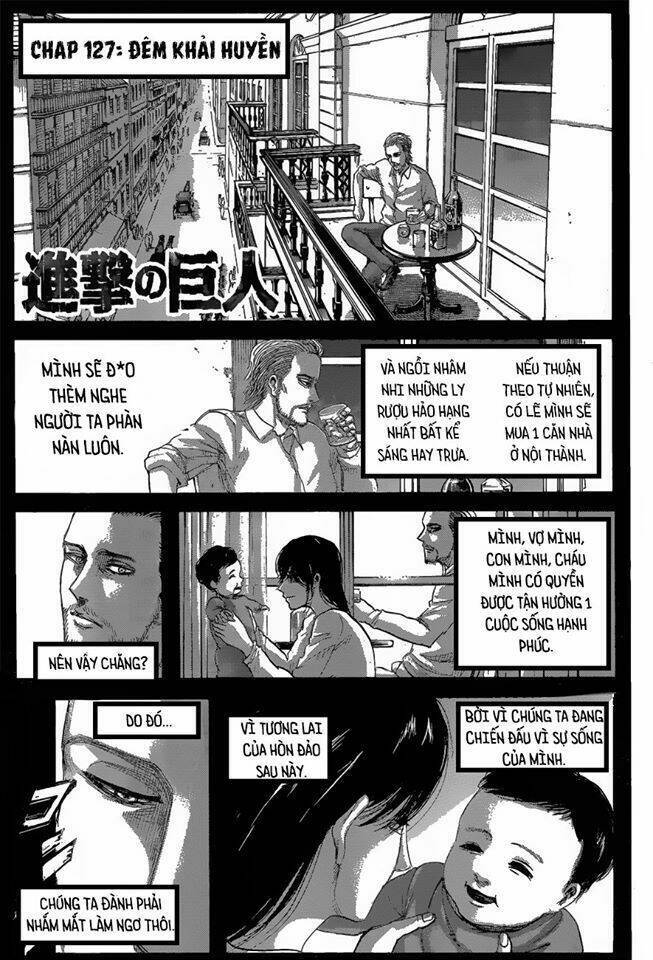 Đại Chiến Người Khổng Lồ Chapter 127 - 1