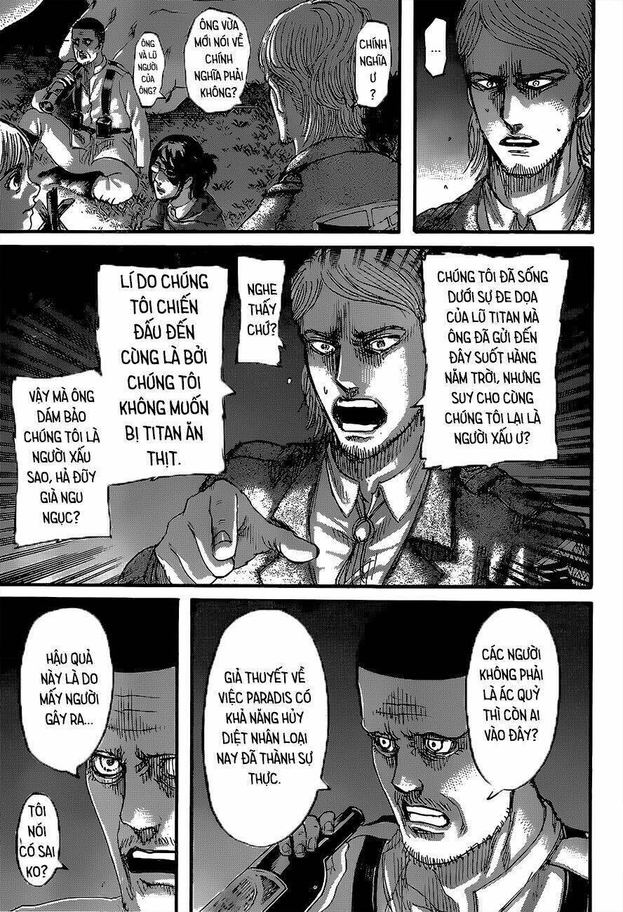Đại Chiến Người Khổng Lồ Chapter 127 - 12