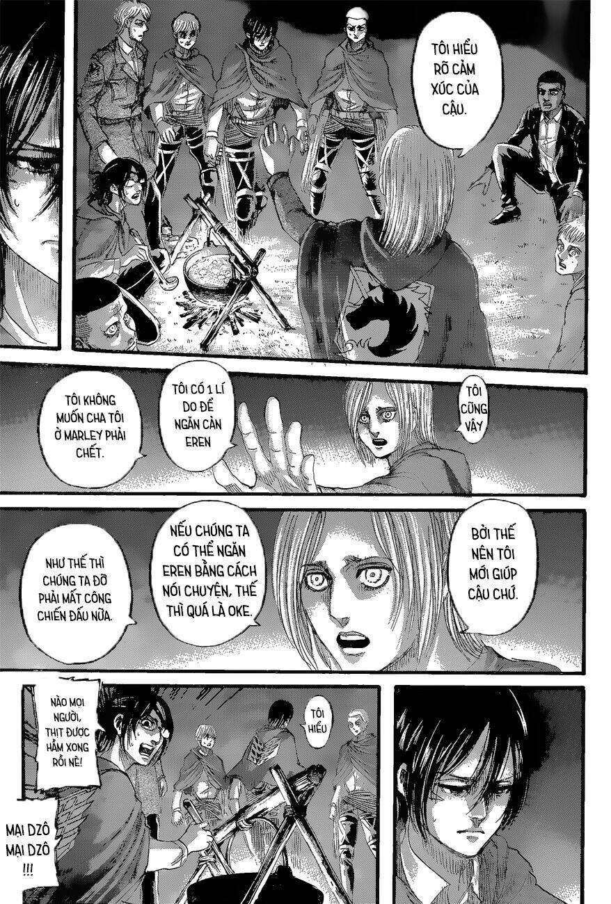 Đại Chiến Người Khổng Lồ Chapter 127 - 18