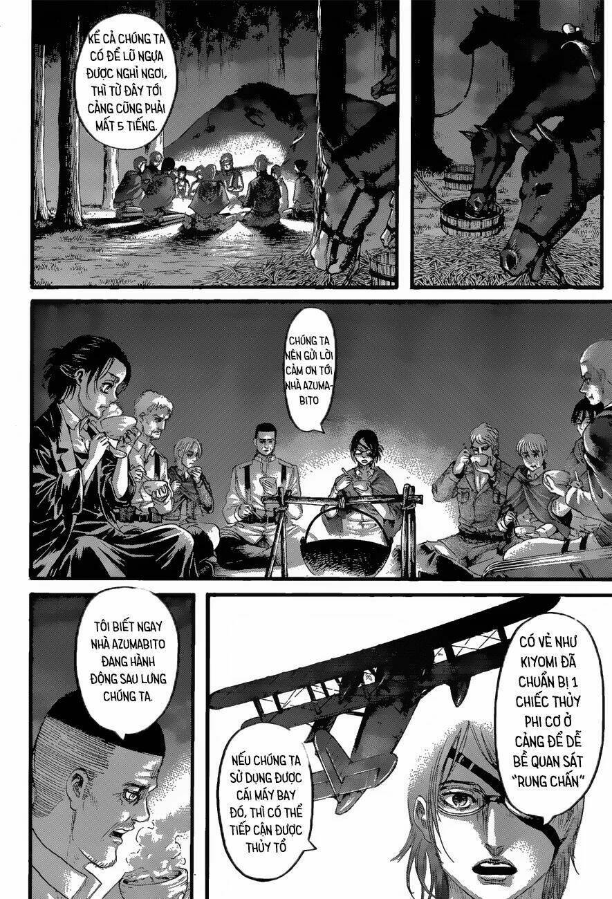 Đại Chiến Người Khổng Lồ Chapter 127 - 19