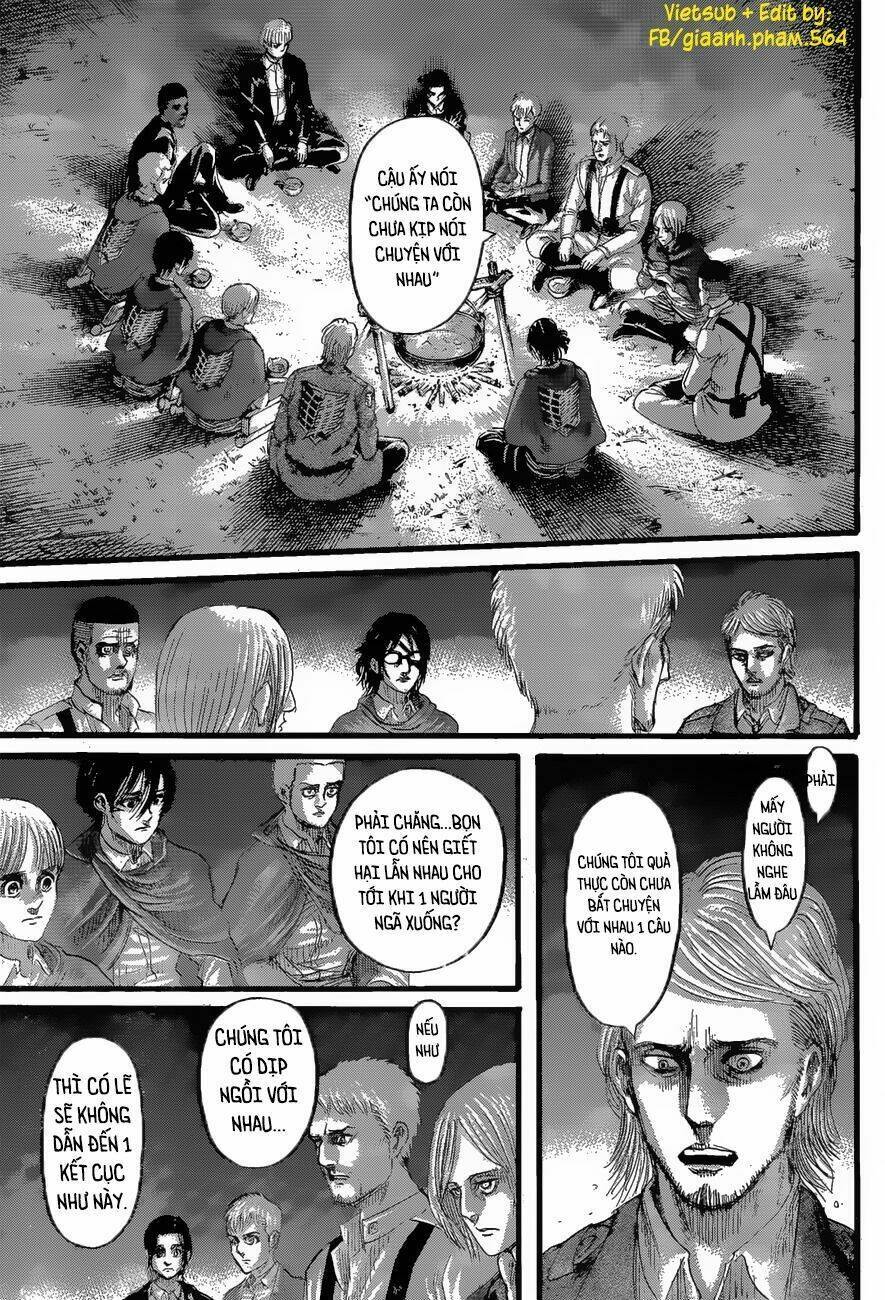 Đại Chiến Người Khổng Lồ Chapter 127 - 30