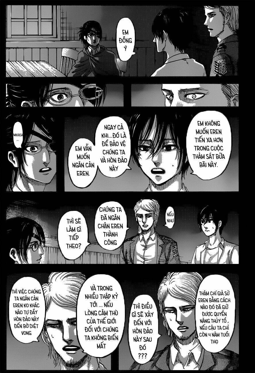 Đại Chiến Người Khổng Lồ Chapter 127 - 5