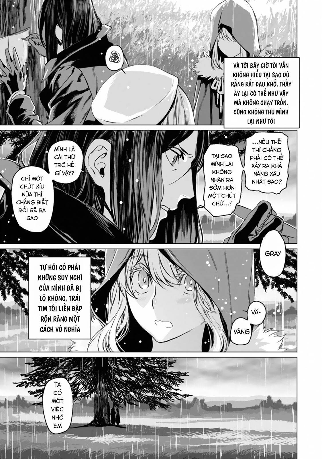 Bí Ẩn Trong Thế Giới Ma Thuật Chapter 26 - 11