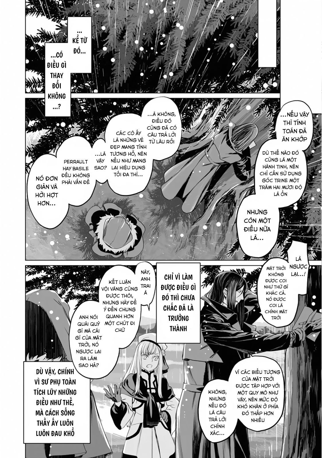 Bí Ẩn Trong Thế Giới Ma Thuật Chapter 26 - 10
