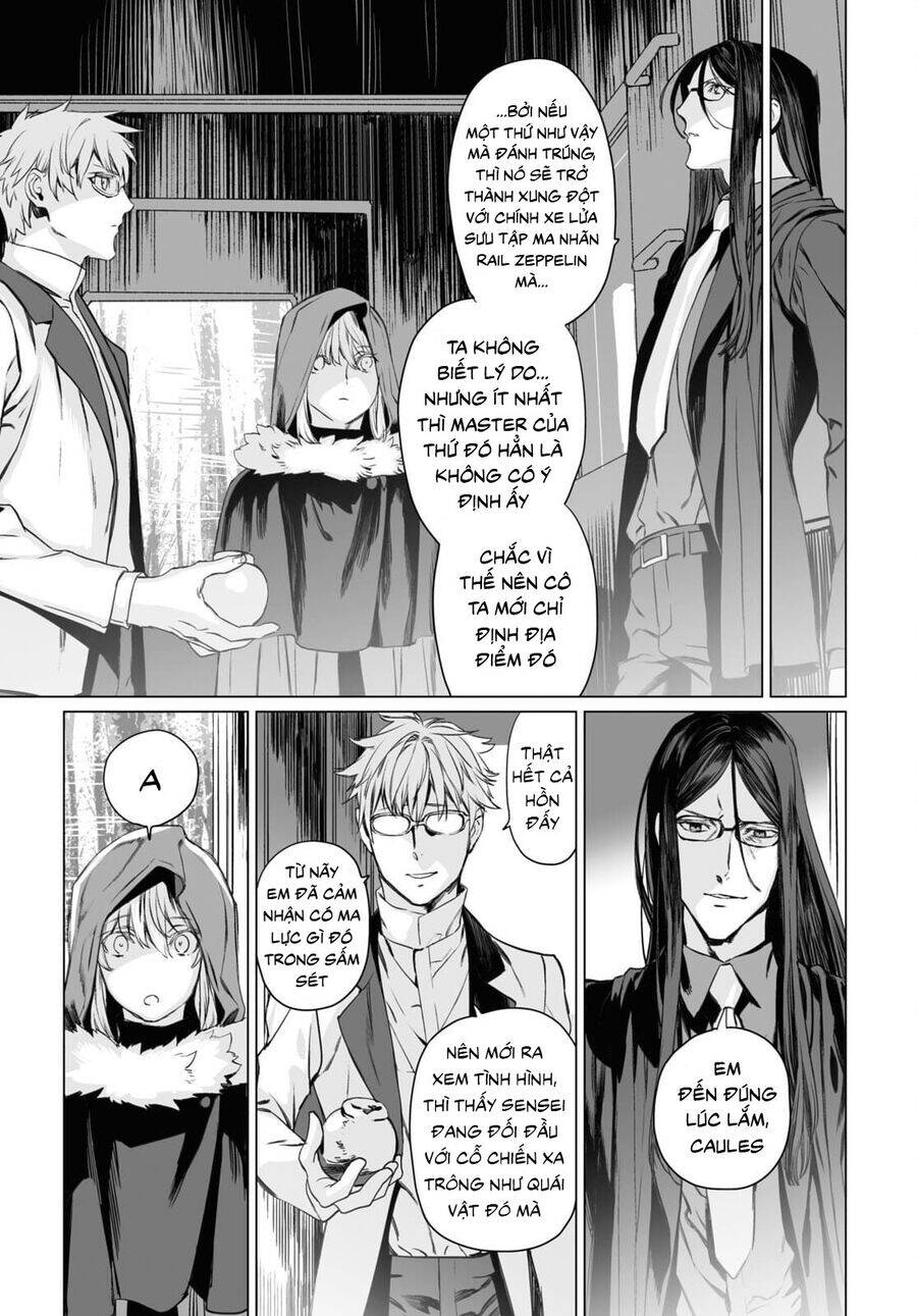 Bí Ẩn Trong Thế Giới Ma Thuật Chapter  43 - 22