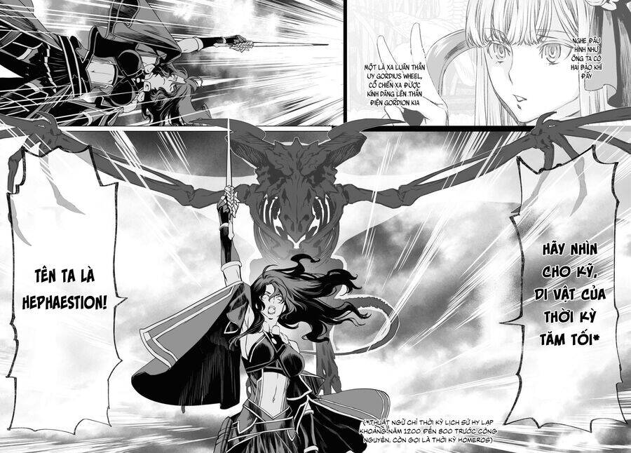 Bí Ẩn Trong Thế Giới Ma Thuật Chapter  43 - 7