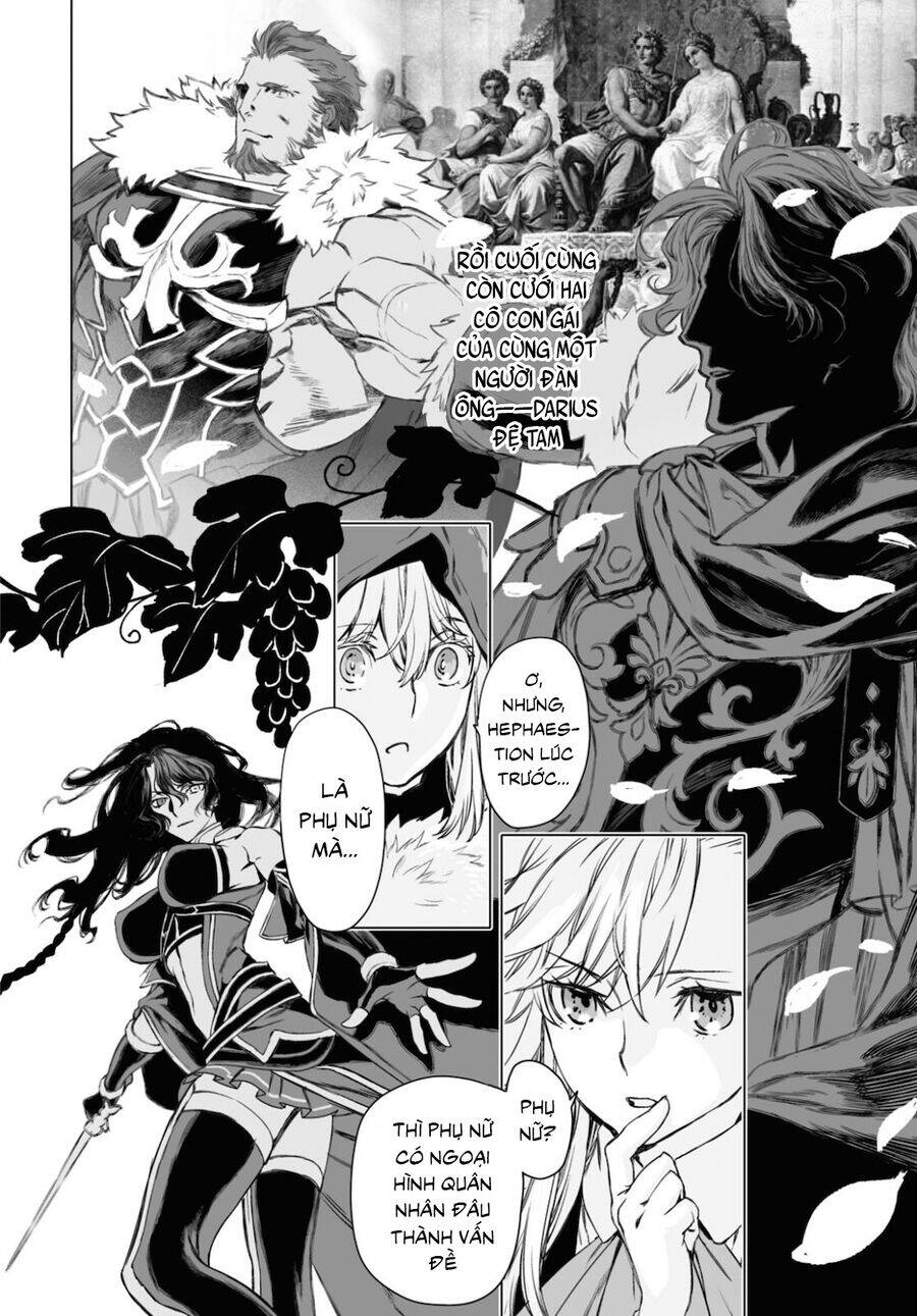 Bí Ẩn Trong Thế Giới Ma Thuật Chapter  45 - 18