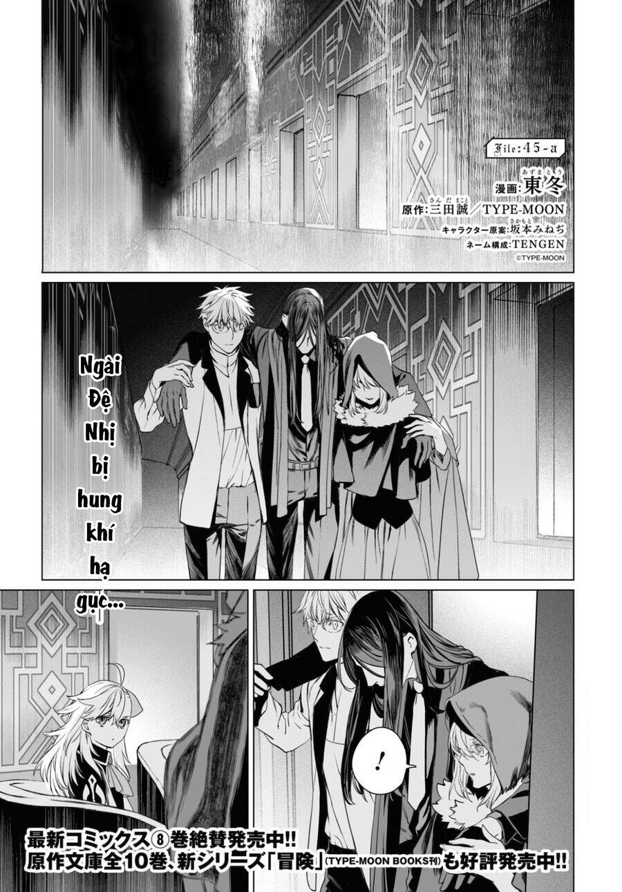 Bí Ẩn Trong Thế Giới Ma Thuật Chapter  45 - 3