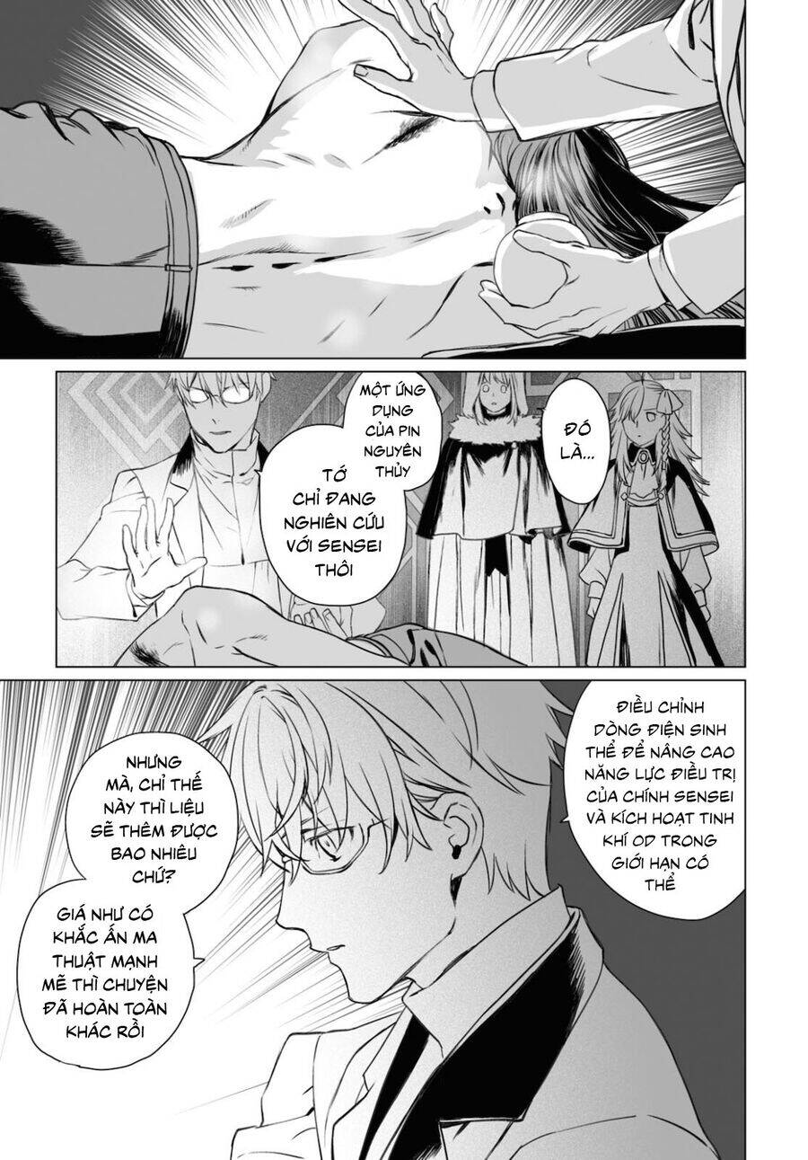 Bí Ẩn Trong Thế Giới Ma Thuật Chapter  45 - 5
