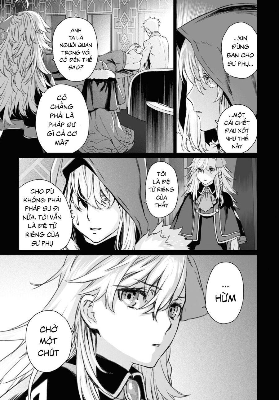 Bí Ẩn Trong Thế Giới Ma Thuật Chapter  45 - 7