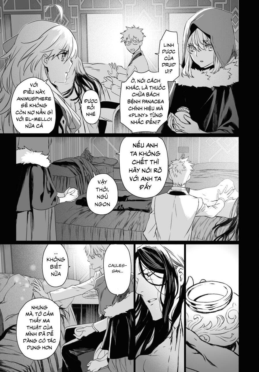 Bí Ẩn Trong Thế Giới Ma Thuật Chapter  45 - 9