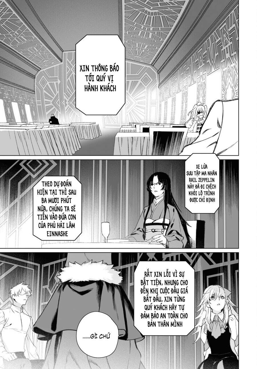 Bí Ẩn Trong Thế Giới Ma Thuật Chapter  46 - 9