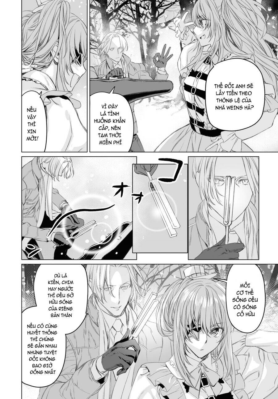 Bí Ẩn Trong Thế Giới Ma Thuật Chapter  47 - 20