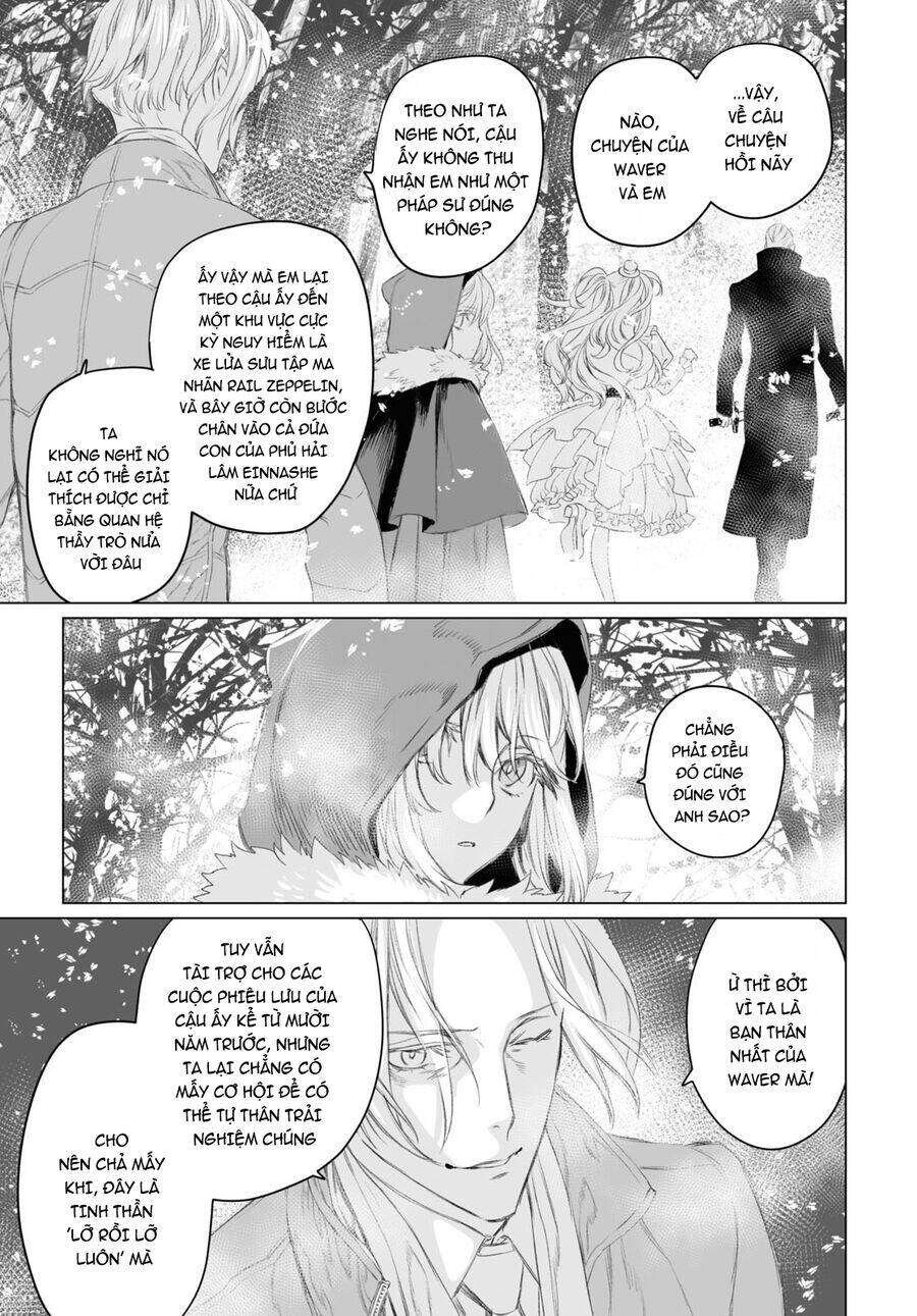 Bí Ẩn Trong Thế Giới Ma Thuật Chapter  47 - 23