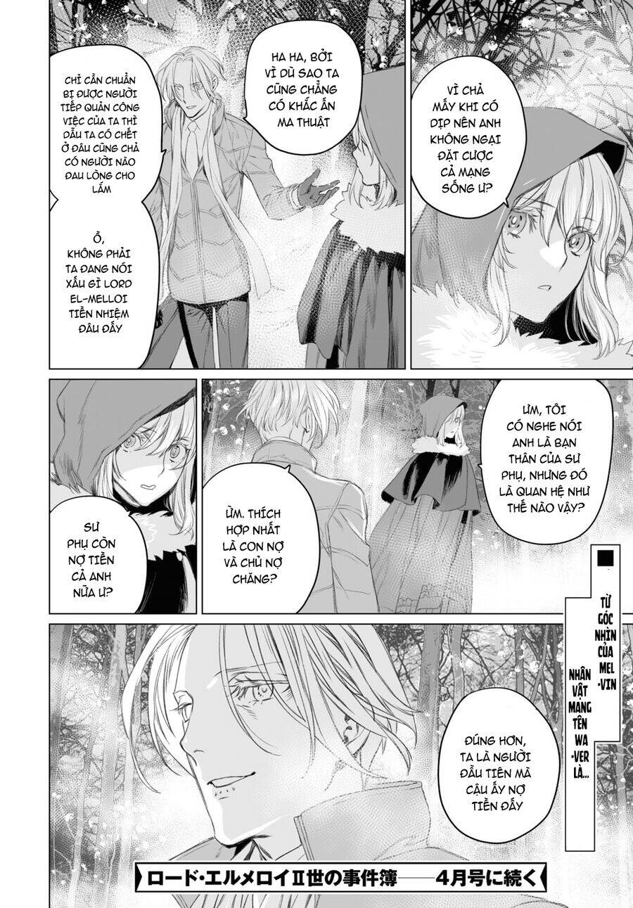 Bí Ẩn Trong Thế Giới Ma Thuật Chapter  47 - 24