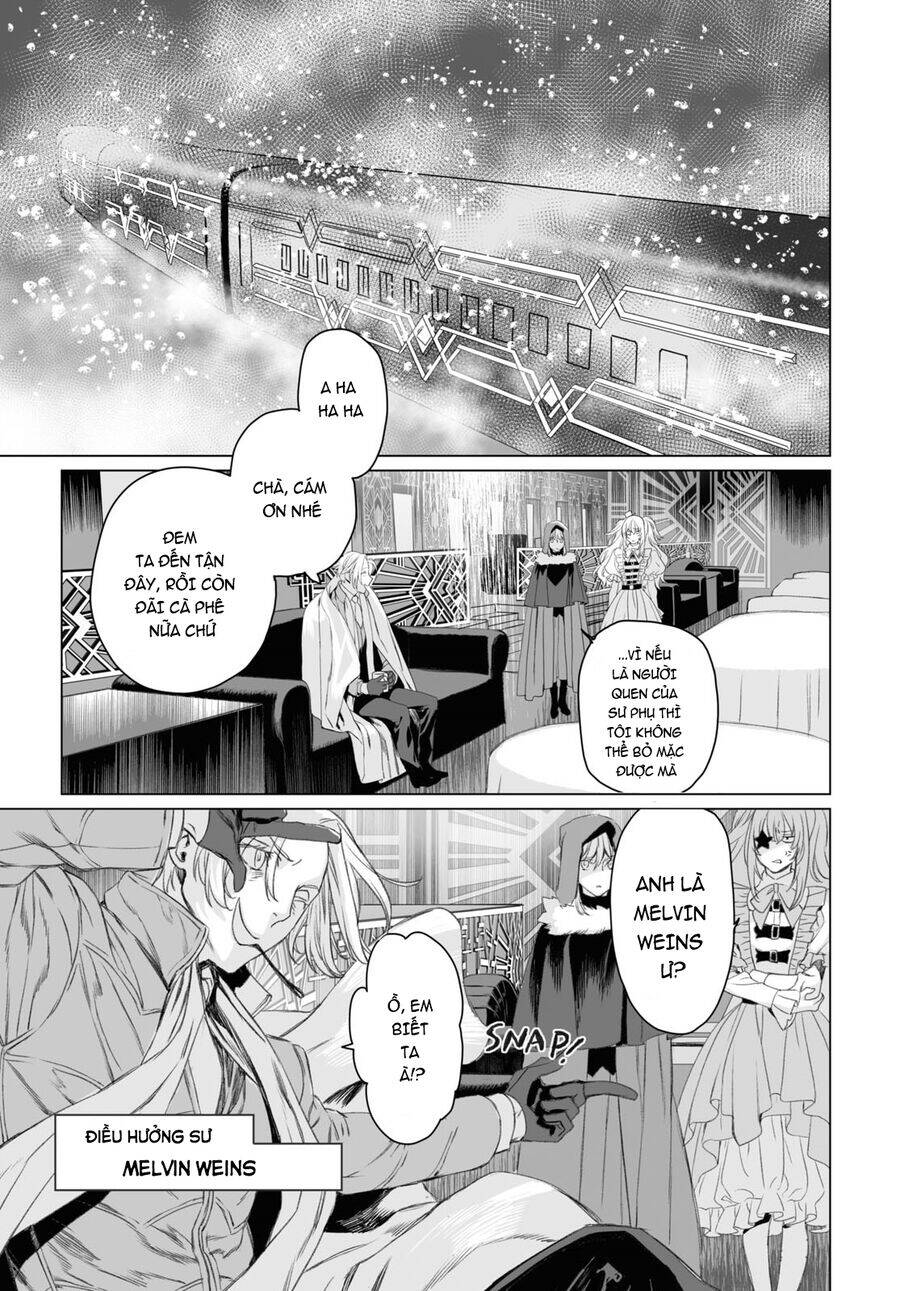 Bí Ẩn Trong Thế Giới Ma Thuật Chapter  47 - 9