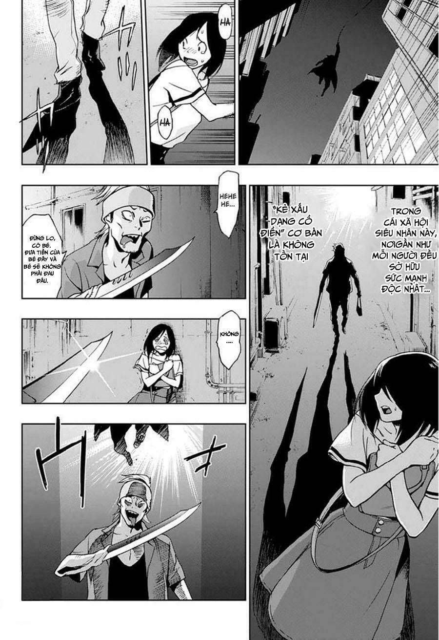Học Viện Anh Hùng Ngoại Truyện Chapter 0 - 5