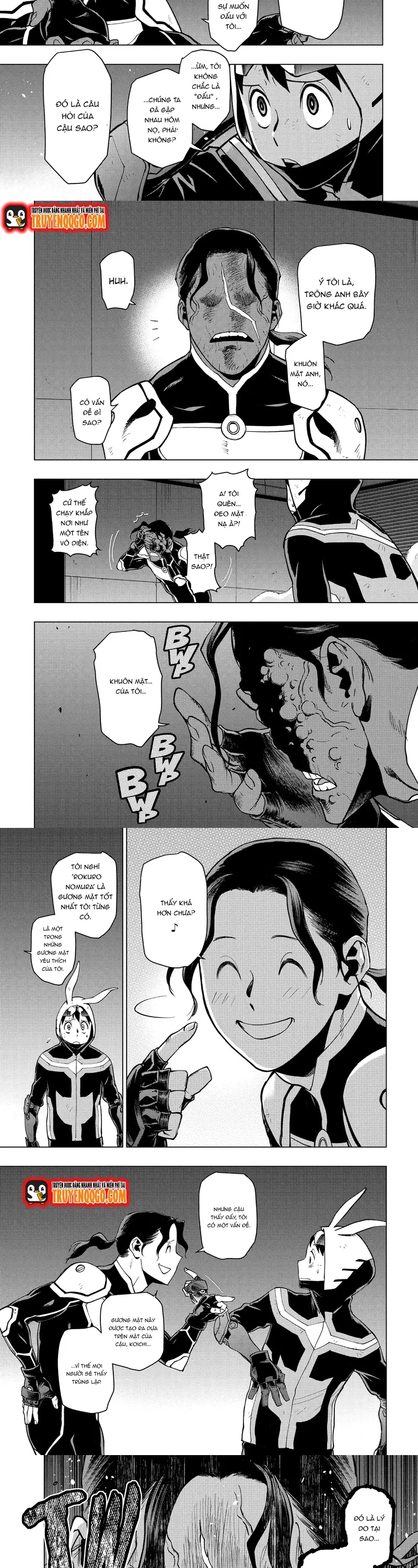 Học Viện Anh Hùng Ngoại Truyện Chapter 104 - 3