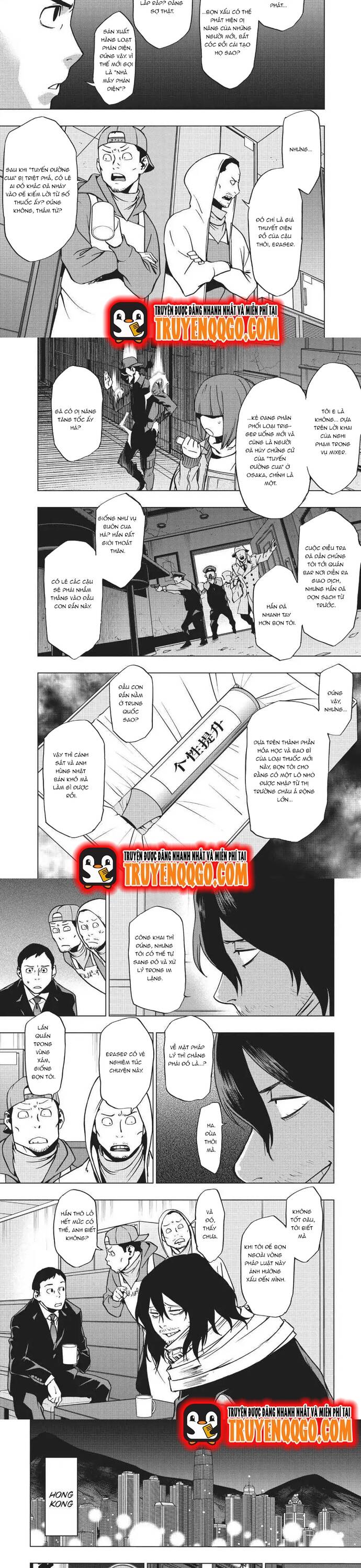 Học Viện Anh Hùng Ngoại Truyện Chapter 44 - 4