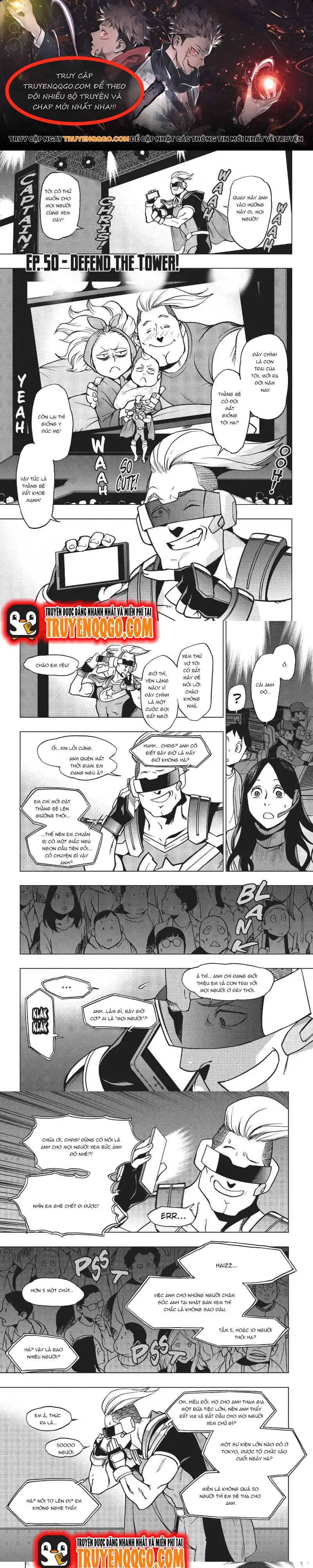 Học Viện Anh Hùng Ngoại Truyện Chapter 50 - 1