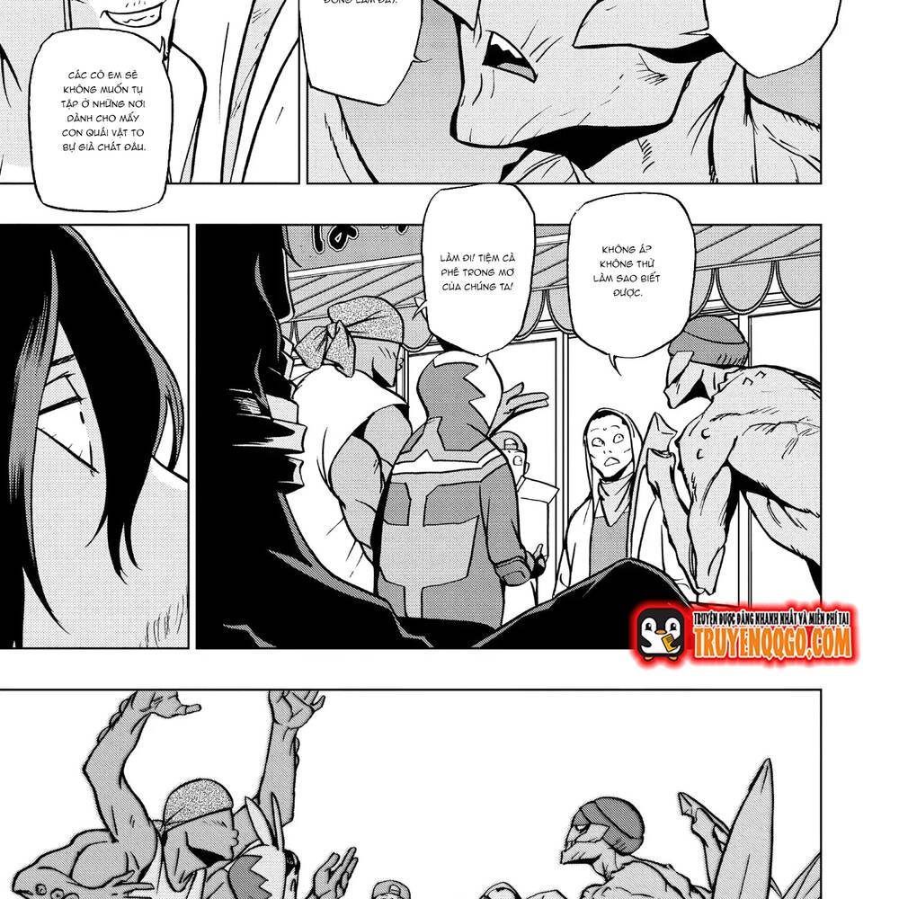 Học Viện Anh Hùng Ngoại Truyện Chapter 65 - 21