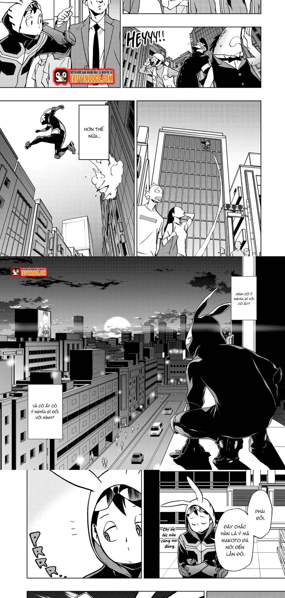 Học Viện Anh Hùng Ngoại Truyện Chapter 72 - 8