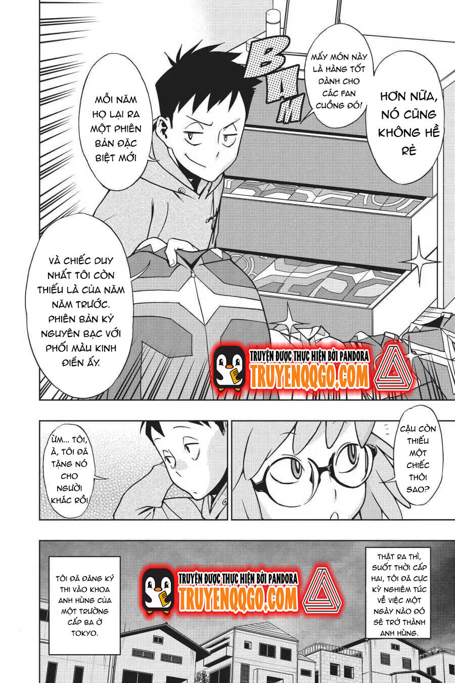 Học Viện Anh Hùng Ngoại Truyện Chapter 8 - 7