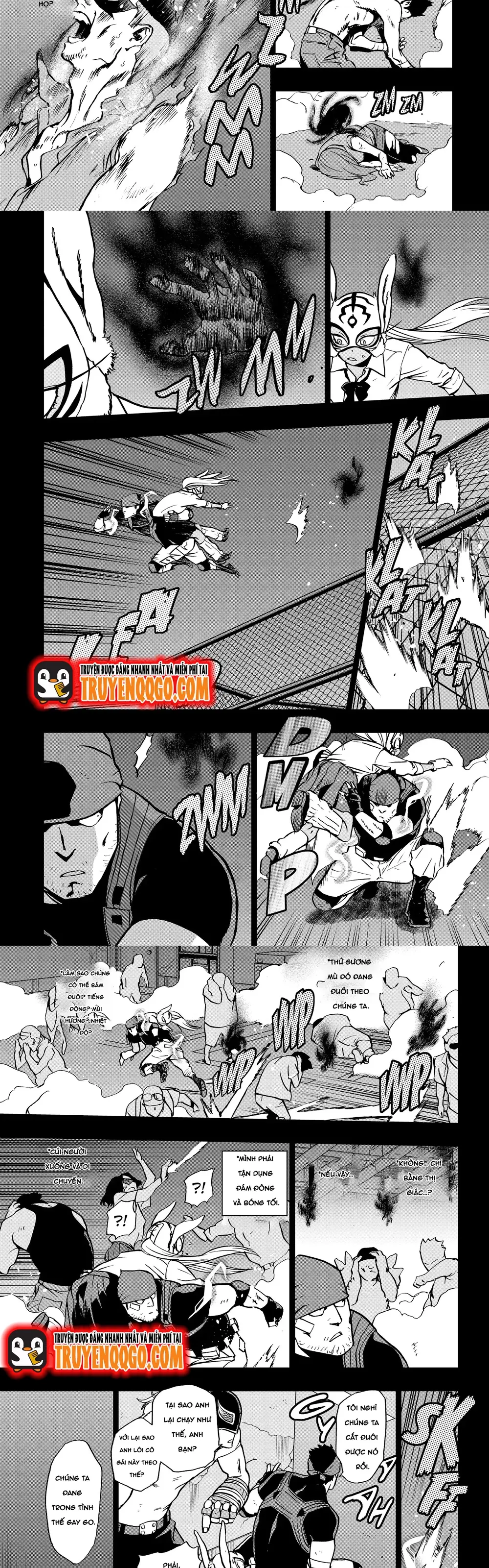 Học Viện Anh Hùng Ngoại Truyện Chapter 89 - 5