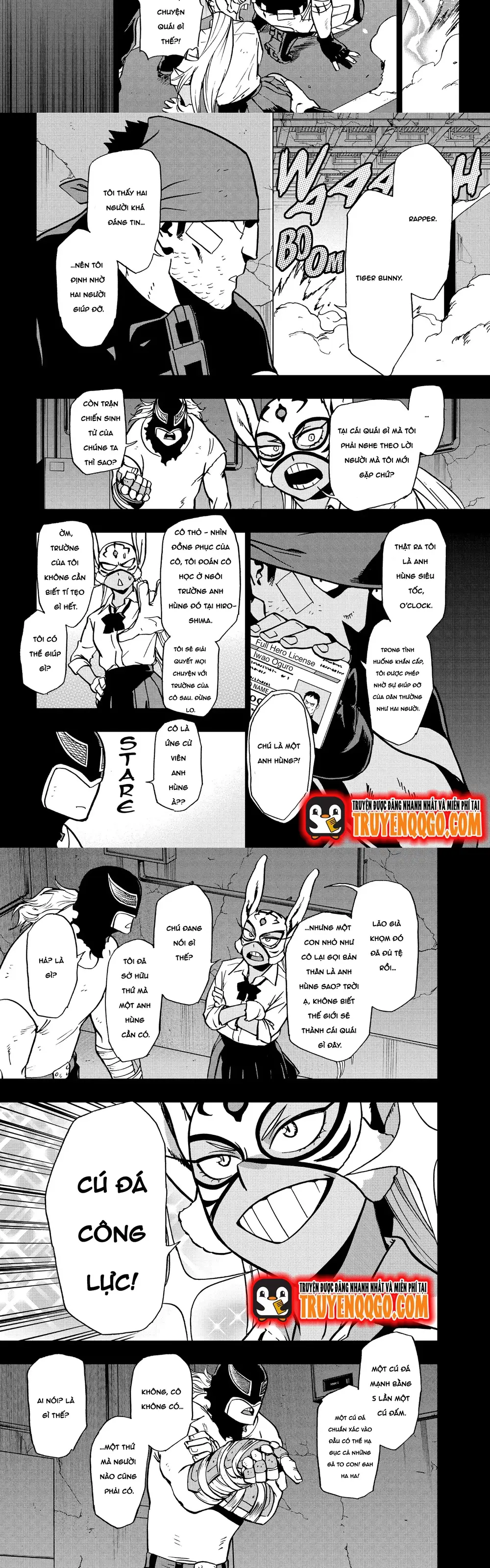 Học Viện Anh Hùng Ngoại Truyện Chapter 89 - 6
