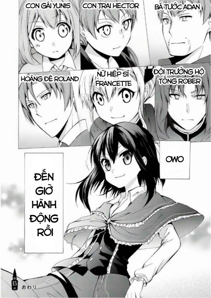 Potion-Danomi De Ikinobimasu! Chapter 15 - 31