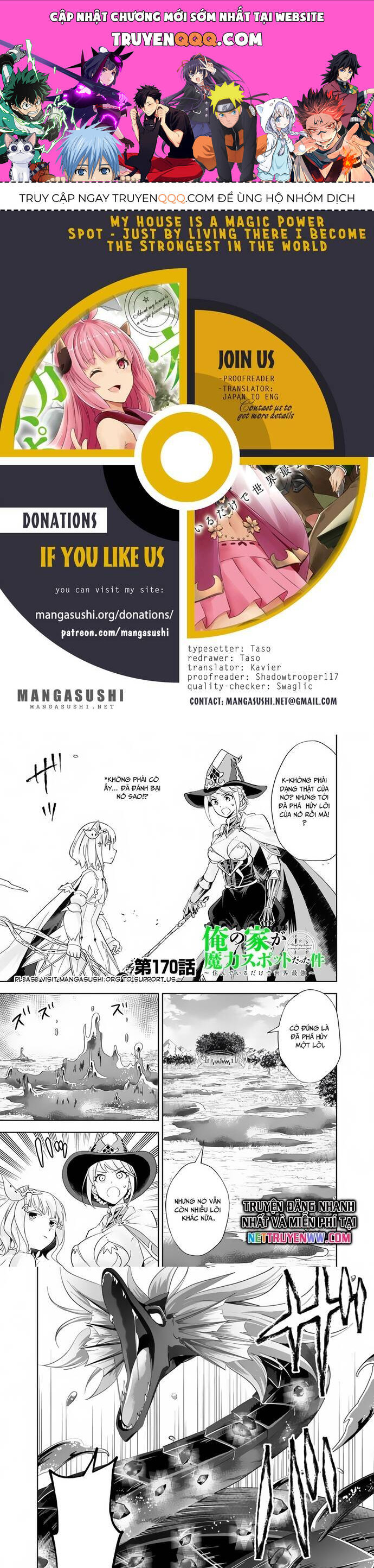Ore No Ie Ga Maryoku Spot Datta Ken: Sundeiru Dake De Sekai Saikyou Chapter 170 - 1