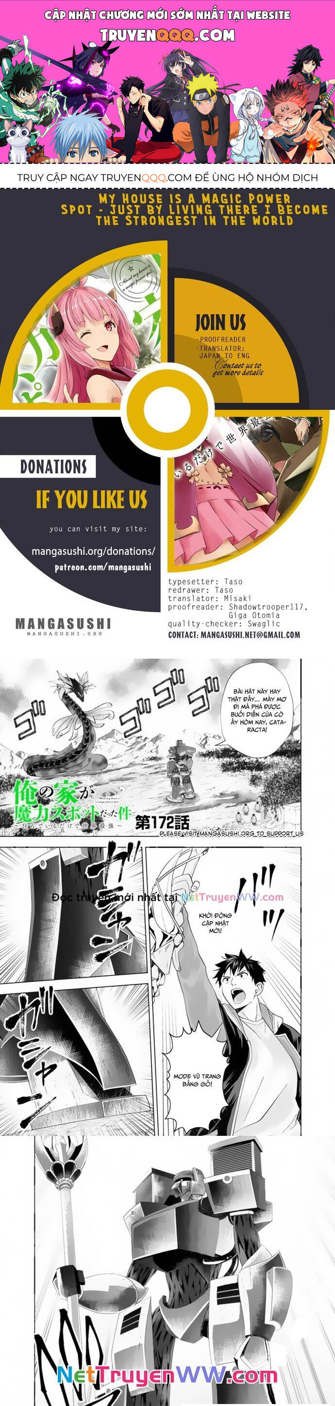 Ore No Ie Ga Maryoku Spot Datta Ken: Sundeiru Dake De Sekai Saikyou Chapter 172 - 1