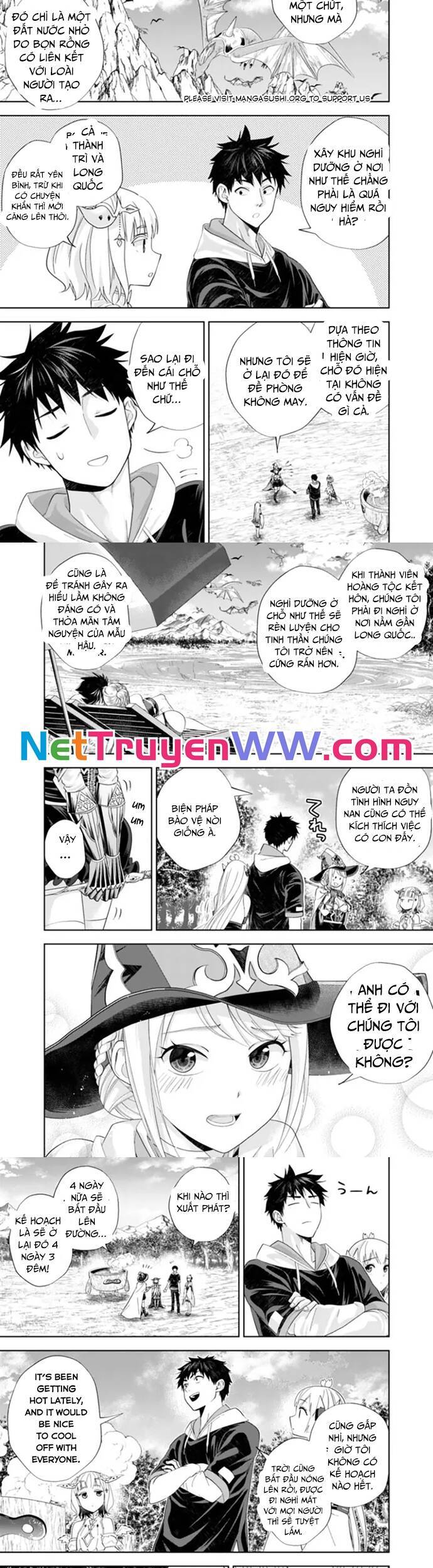 Ore No Ie Ga Maryoku Spot Datta Ken: Sundeiru Dake De Sekai Saikyou Chapter 178 - 3