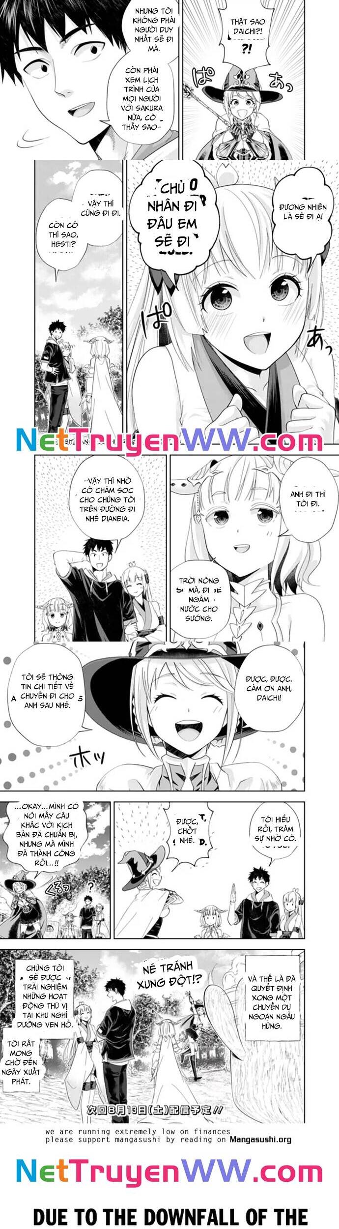 Ore No Ie Ga Maryoku Spot Datta Ken: Sundeiru Dake De Sekai Saikyou Chapter 178 - 4