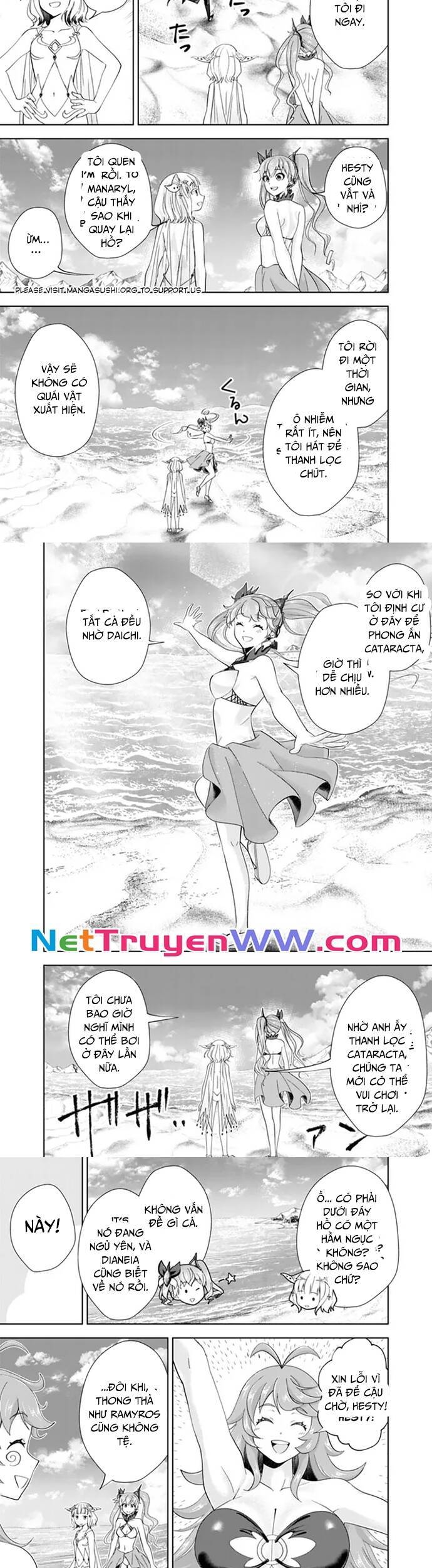 Ore No Ie Ga Maryoku Spot Datta Ken: Sundeiru Dake De Sekai Saikyou Chapter 193 - 3