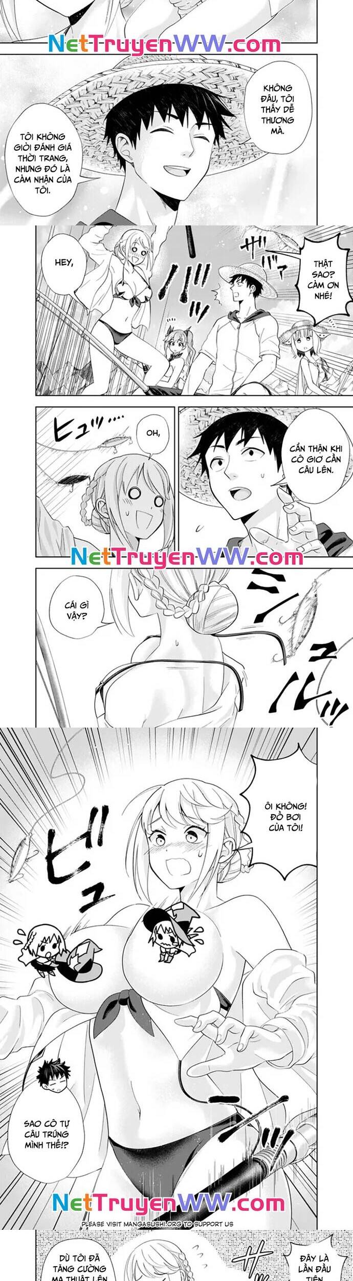 Ore No Ie Ga Maryoku Spot Datta Ken: Sundeiru Dake De Sekai Saikyou Chapter 195 - 2