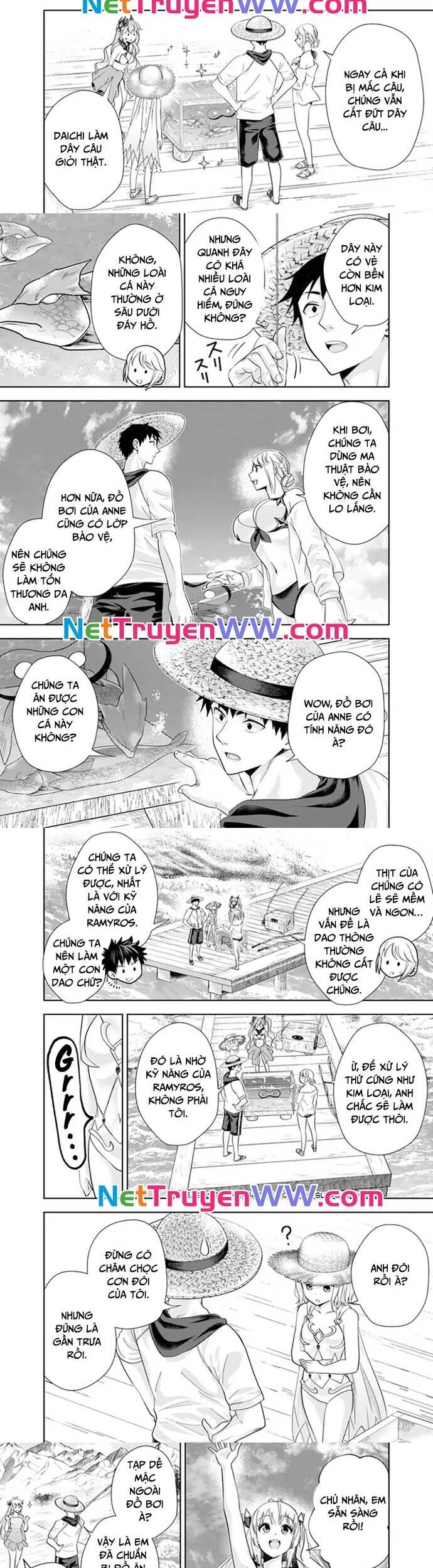 Ore No Ie Ga Maryoku Spot Datta Ken: Sundeiru Dake De Sekai Saikyou Chapter 195 - 4