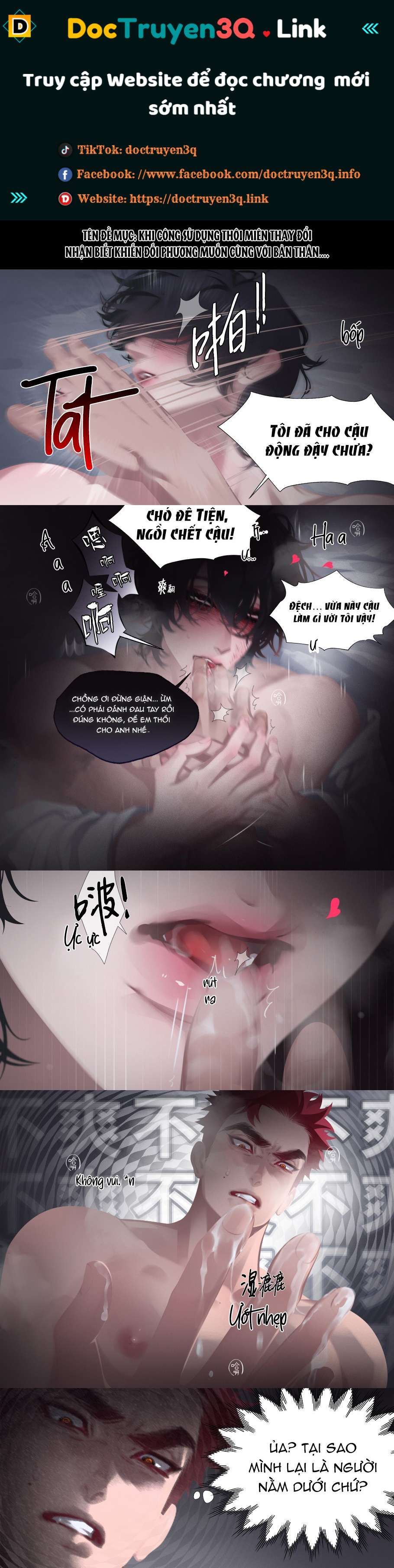 Mệnh Lệnh Tuyệt Đối Của Bá Đạo Vương Tử Phần 2 Chapter 33 - 2