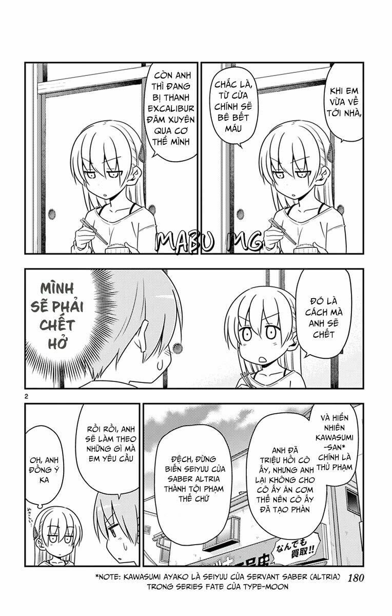 Tóm Lại Là Em Dễ Thương Được Chưa  Chapter 8.5 - 6