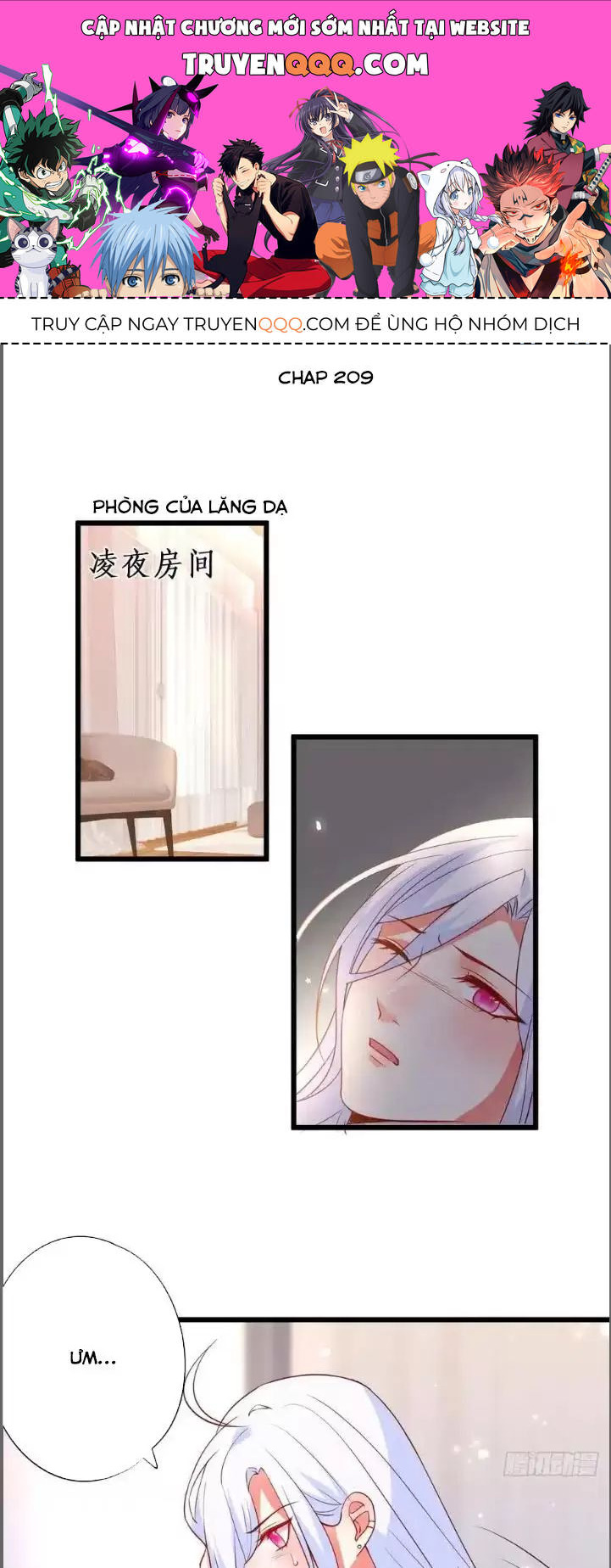 Hắc Đạo Này Có Chút Manh Chapter 209 - 1