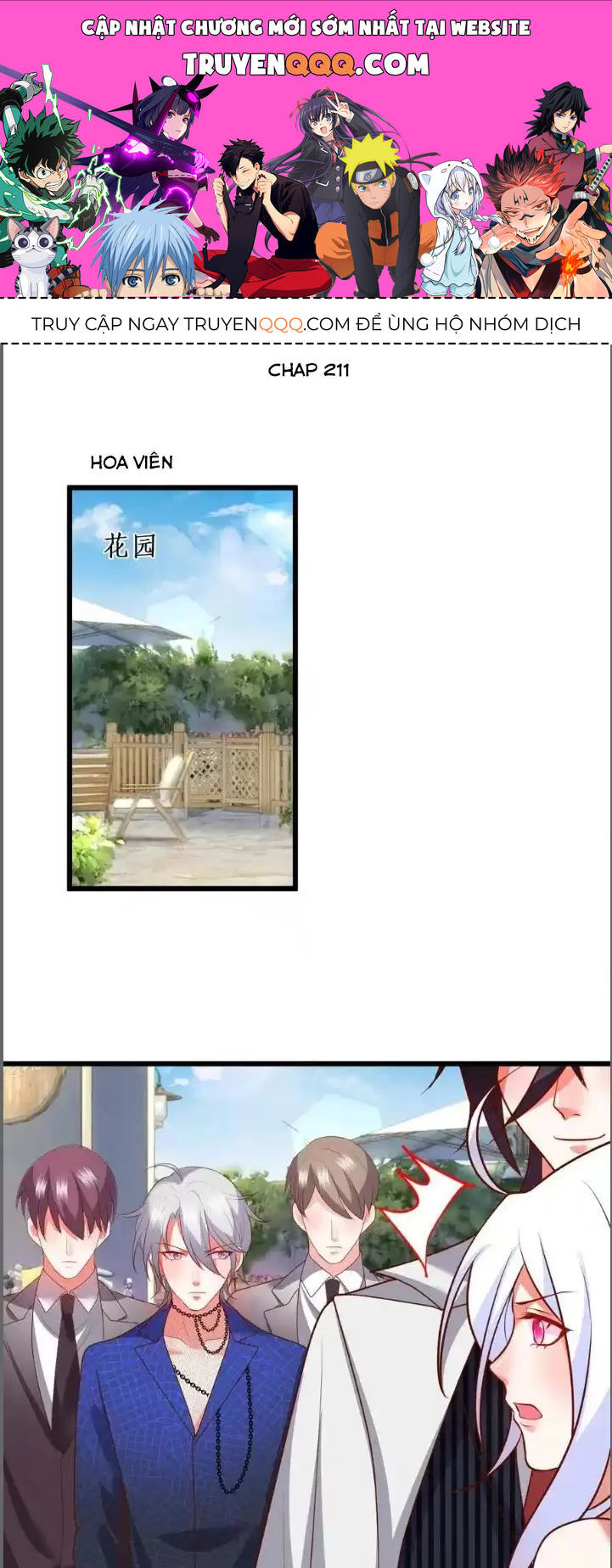 Hắc Đạo Này Có Chút Manh Chapter 211 - 1