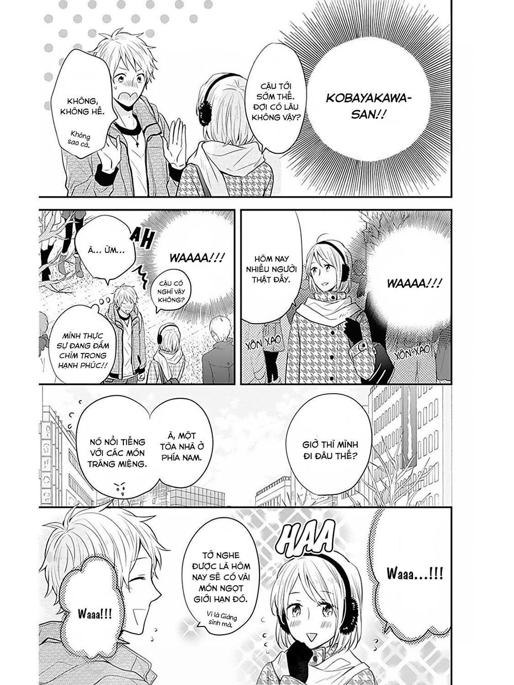 Ngày Cầu Vồng Chapter 22 - 19