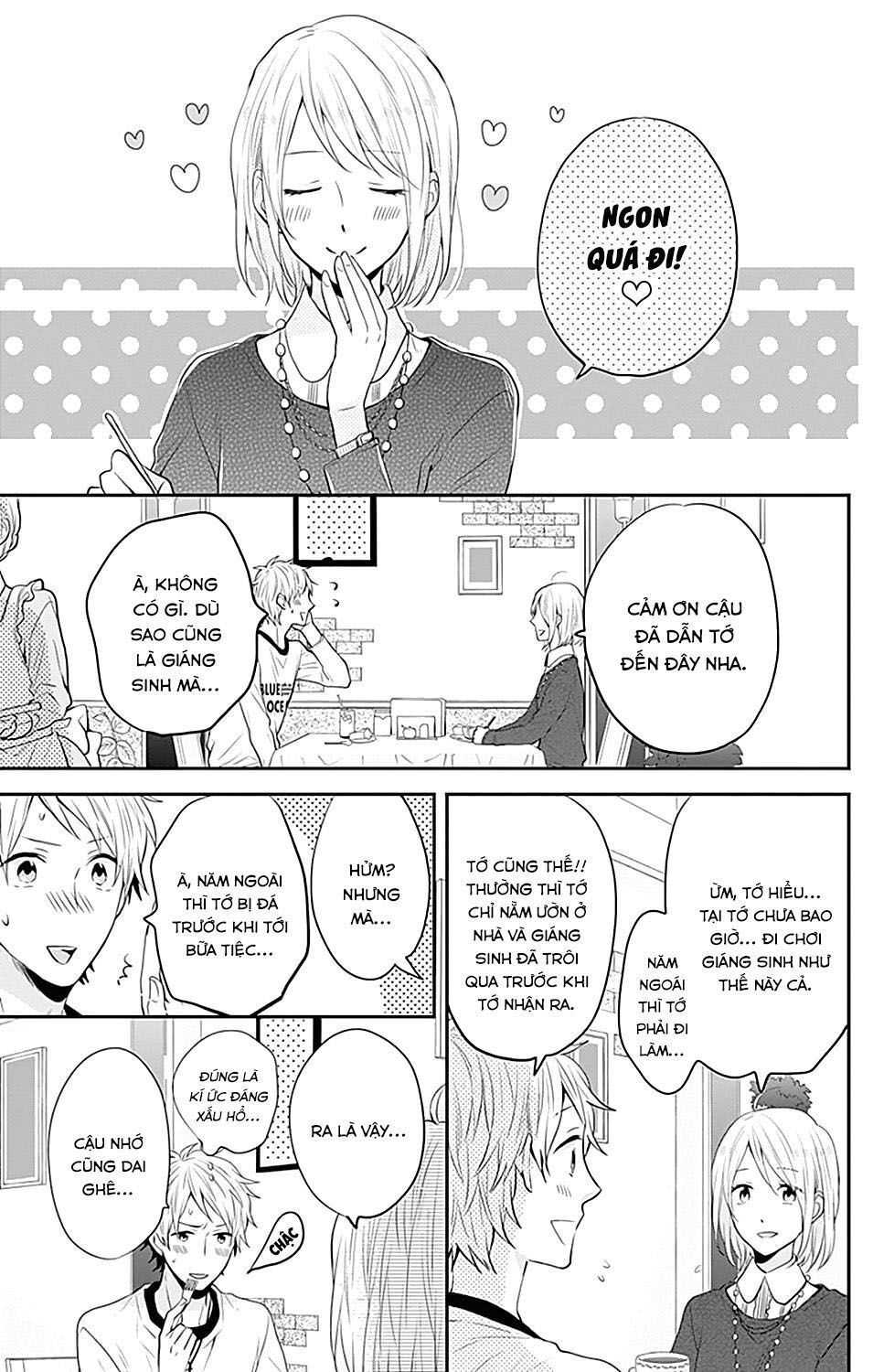 Ngày Cầu Vồng Chapter 22 - 23