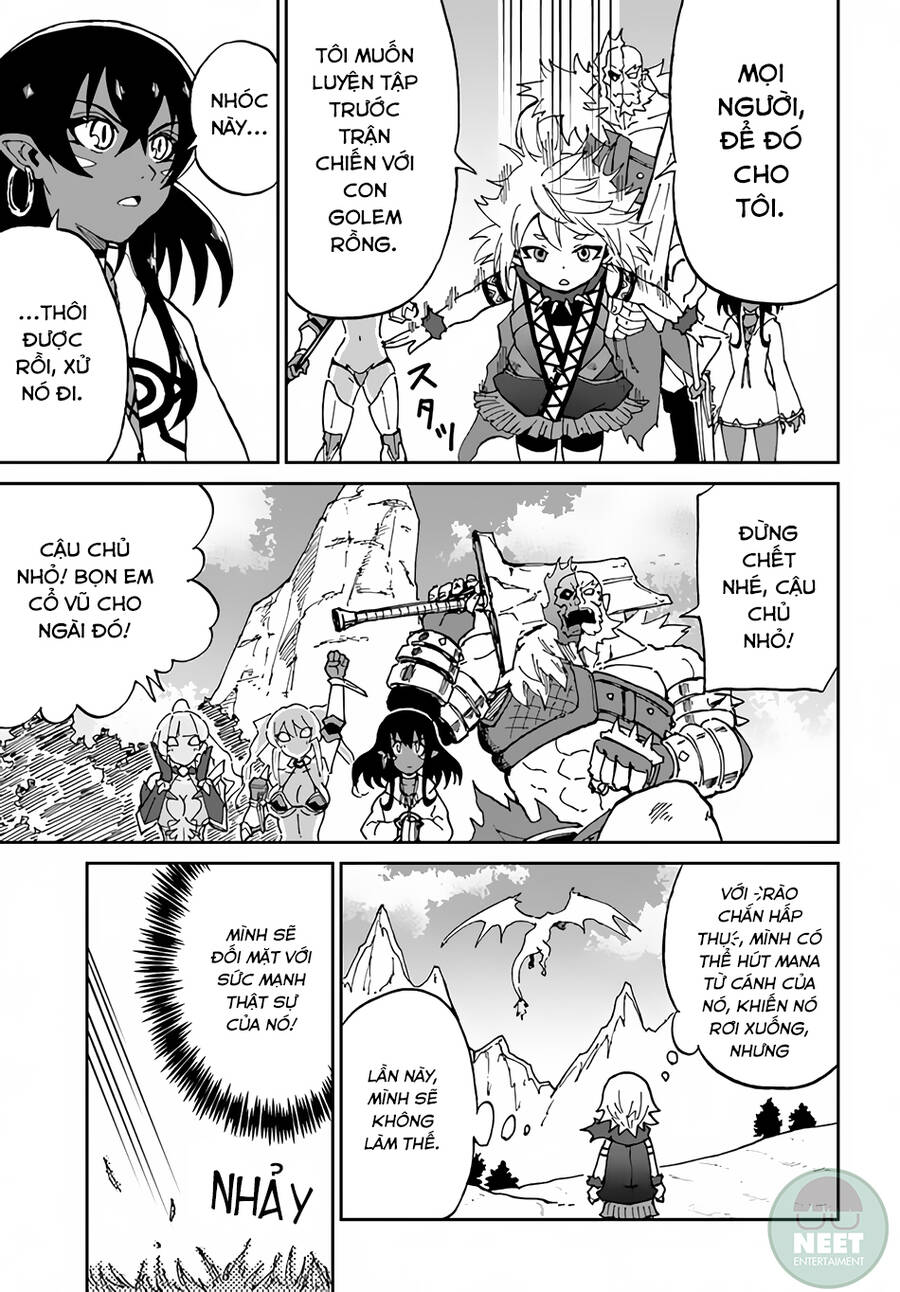 Yondome Wa Iyana Shi Zokusei Majutsushi Chapter 34 - 24