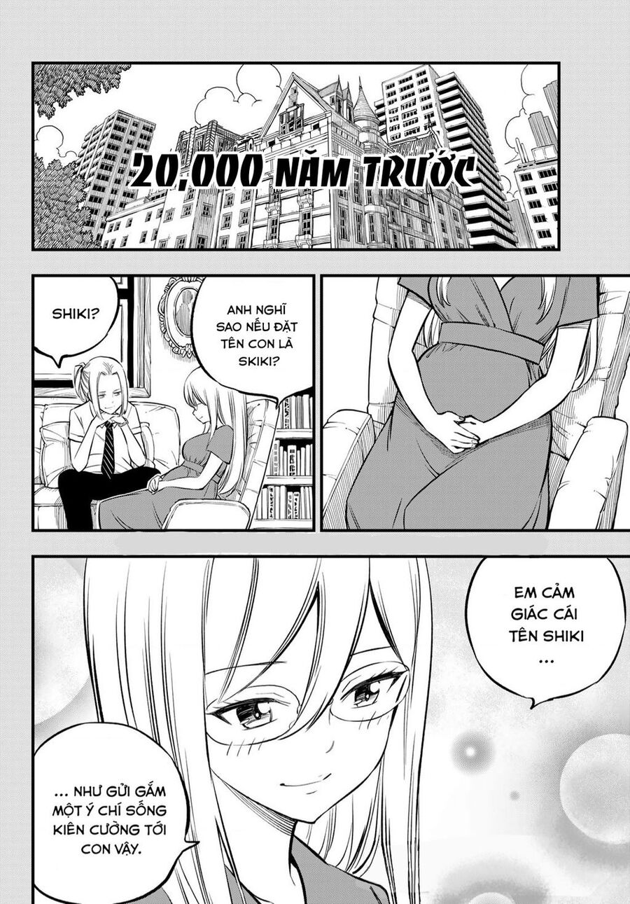 Hội Pháp Sư Và Thánh Thạch Rave Chapter 261 - 20